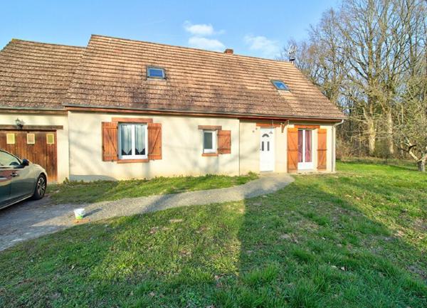 Maison à vendre    5 pièces •  La Bussière