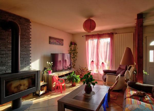 Maison à vendre    5 pièces •  La Bussière