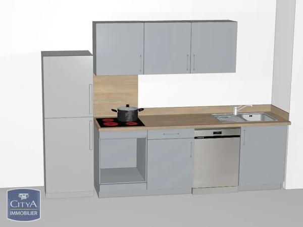Appartement à louer 2 pièces 38.67m² Saint-Jean-de-Braye (45800)