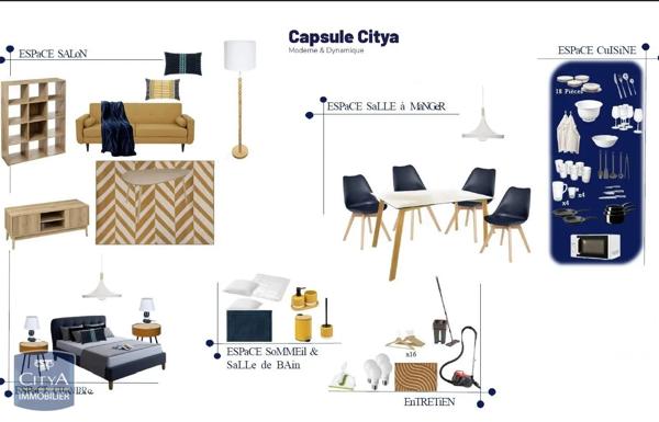 Appartement à louer 2 pièces 38.67m² Saint-Jean-de-Braye (45800)