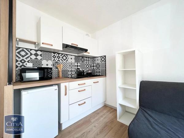Appartement à louer 1 pièce 21m² Tours (37000)