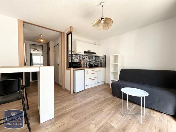 Appartement à louer 1 pièce 21m² Tours (37000)