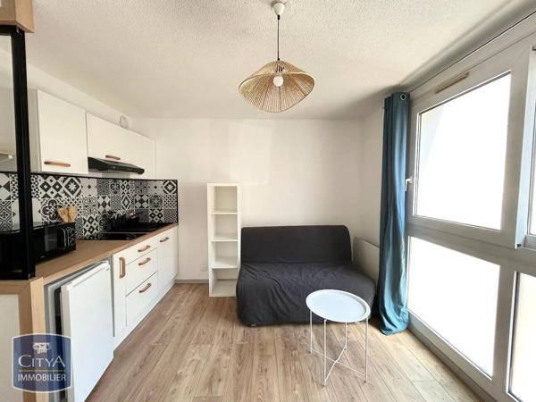 Appartement à louer 1 pièce 21m² Tours (37000)