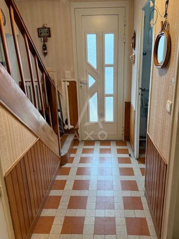 MAGNAC SUR TOUVRE - MAISON A ETAGE 4 CHAMBRES AVEC JARDIN