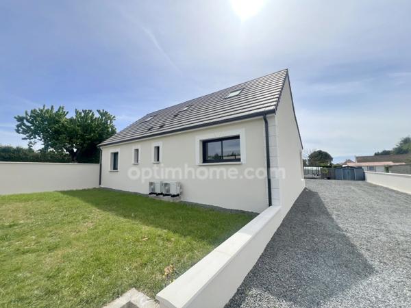 Maison récente 115 m² – 3 chambres – Terrain 762 m² – Noyers-sur-Cher – Aucun travaux