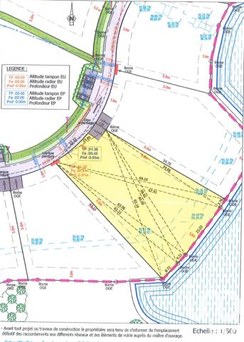 Terrain à vendre 1 883 m² Montauban