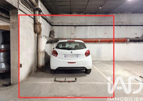 Parking à vendre 16 m² Paris 13