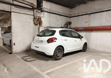 Parking à vendre 16 m² Paris 13