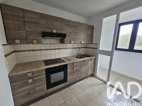 Appartement à vendre 3 pièces 59,67 m² Créteil