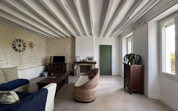 Maison à vendre    4 pièces • 110 m2 Chailly-en-Bière