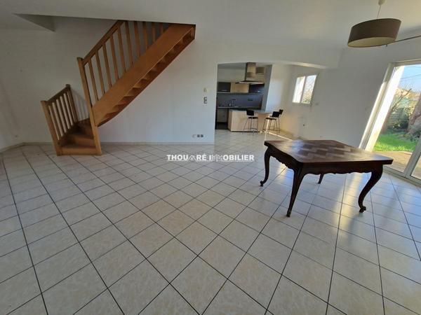 44450 DIVATTE SUR LOIRE Maison avec vie de plain pied La Chapelle Basse Mer 116 m2, à proximité des bords de Loire