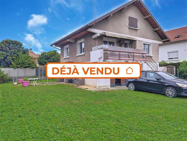 Maison familiale avec appartement indépendant