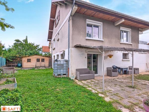 Maison familiale avec appartement indépendant