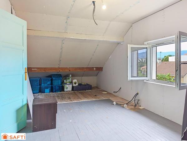 Maison familiale avec appartement indépendant