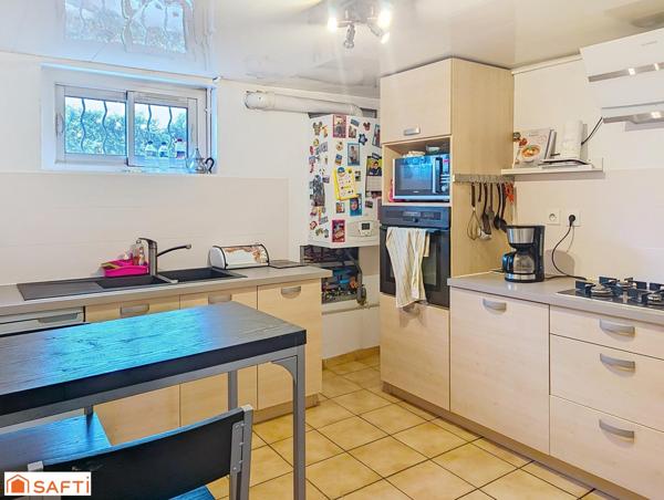 Maison familiale avec appartement indépendant