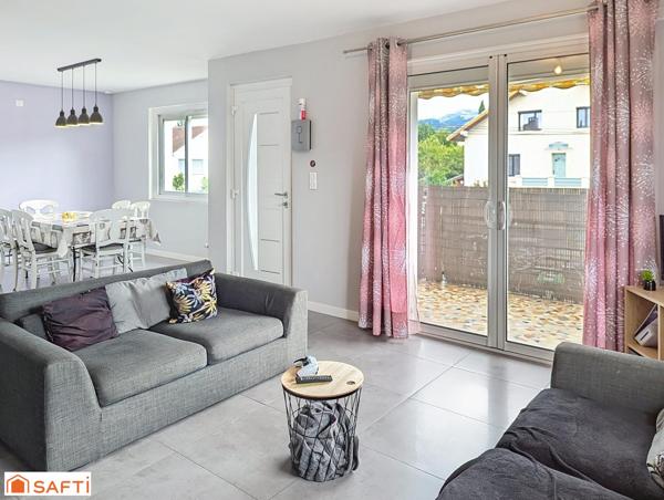 Maison familiale avec appartement indépendant