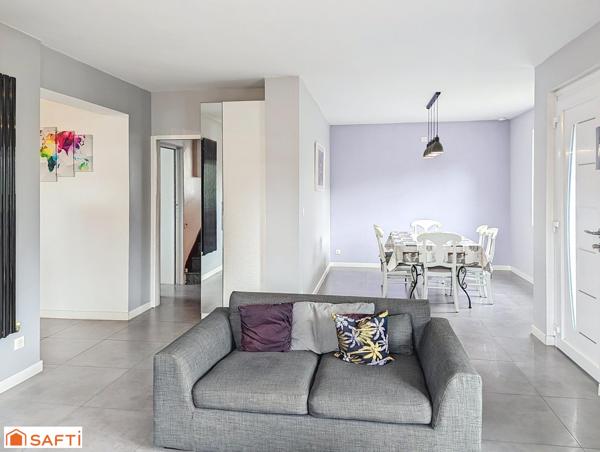 Maison familiale avec appartement indépendant