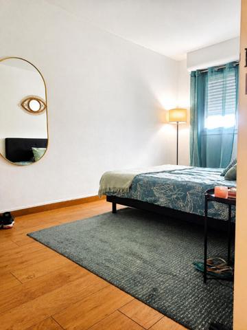 Appartement T3 de 69,48m2 au rez-de-chaussee Jardin Jean de Ockeghem, Tours , proche gare TGV, commerces, écoles