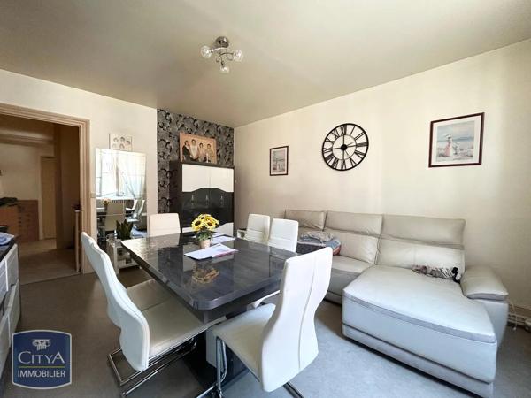 Appartement à louer 2 pièces 55.87m² Roanne (42300)