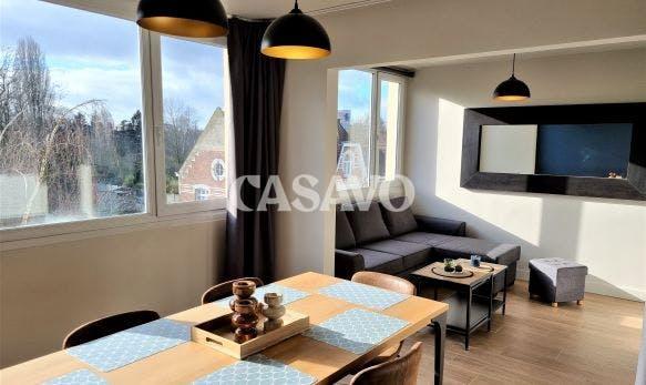 Vente Appartement 3 pièces de 70m² - 59700 Marcq-en-Barœul