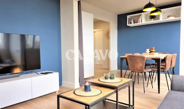 Vente Appartement 3 pièces de 70m² - 59700 Marcq-en-Barœul