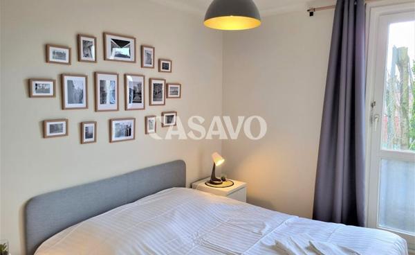 Vente Appartement 3 pièces de 70m² - 59700 Marcq-en-Barœul