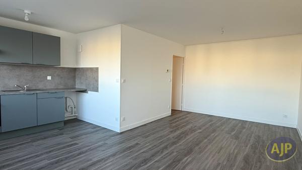 Appartement à vendre Angers - 2 pièces, 50m² avec 1 chambre(s) à 195 000€ - AJP Immobilier Angers