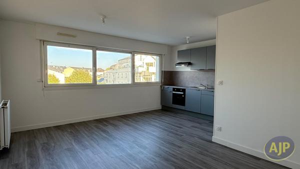 Appartement à vendre Angers - 2 pièces, 50m² avec 1 chambre(s) à 195 000€ - AJP Immobilier Angers
