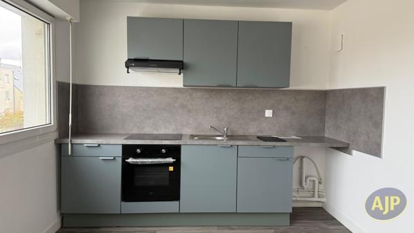 Appartement à vendre Angers - 2 pièces, 50m² avec 1 chambre(s) à 195 000€ - AJP Immobilier Angers