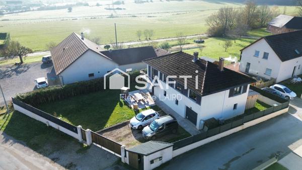 Maison familiale Calme et proximité des commodités dans le village dynamique  de Rioz.