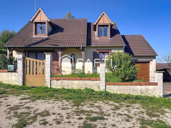 Maison 4 chambres & garage