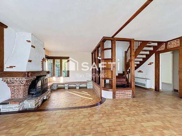 Maison 4 chambres & garage