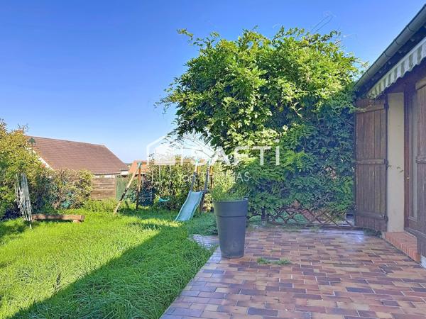 Maison 4 chambres & garage