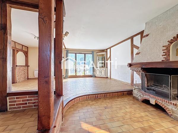 Maison 4 chambres & garage