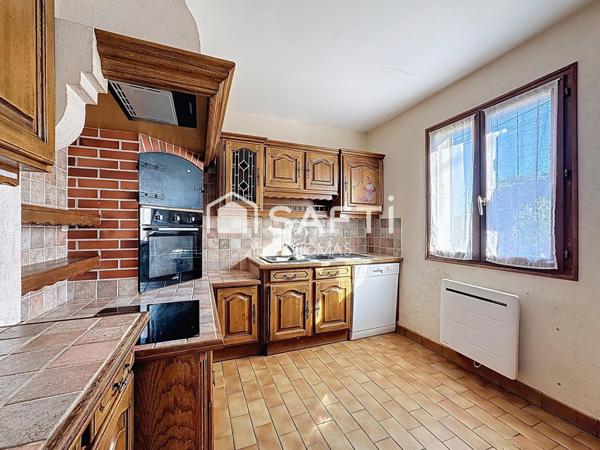 Maison 4 chambres & garage