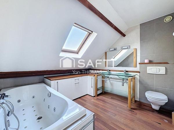 Maison 4 chambres & garage