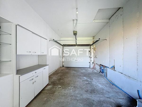 Maison 4 chambres & garage