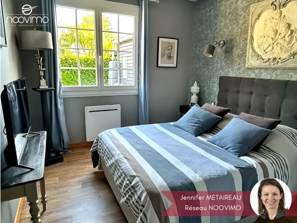 Maison de plain-pied 3 chambres à la décoration soignée