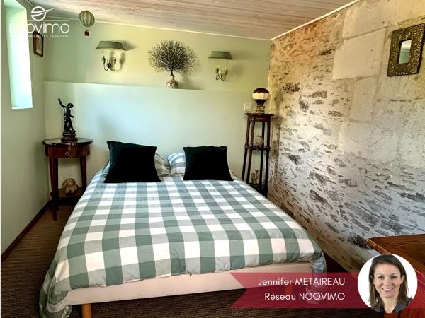 Maison de plain-pied 3 chambres à la décoration soignée