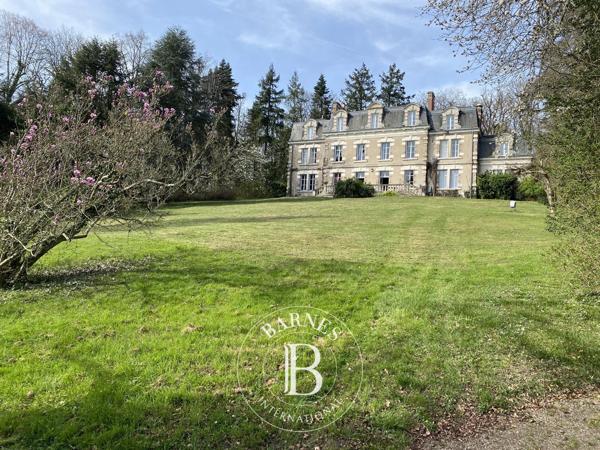 Veuves, Château 16 Chambres -  558 m² à vendre