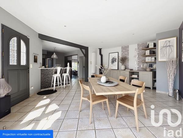 Maison à vendre 5 pièces 200 m² Parthenay