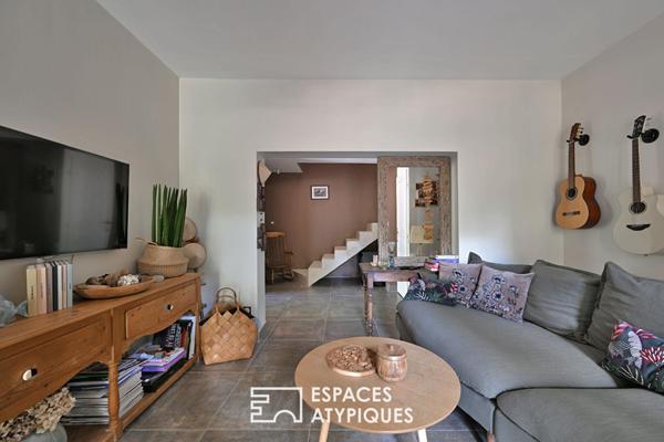 Cocon contemporain verdoyant à deux pas des Halles