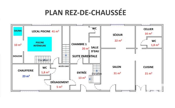 Maison à vendre 10 pièces 306 m² Cissé
