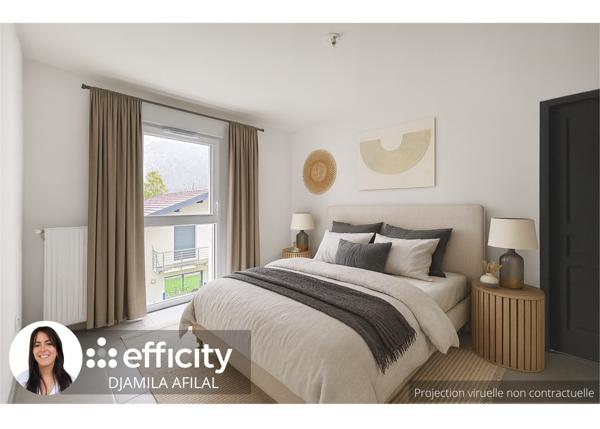 Appartement 2 pièces - 42 m²