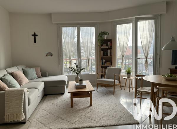 Appartement à vendre 2 pièces 49 m² Saint-Nazaire
