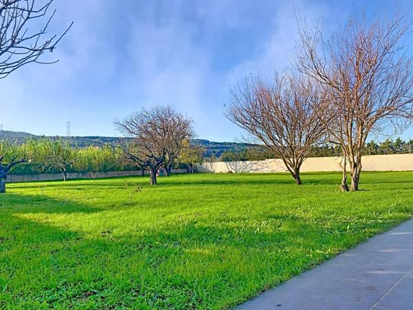 Maison avec grand terrain et piscine – Tresques