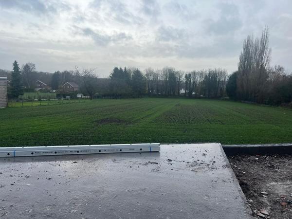 Terrain constructible avec dalle