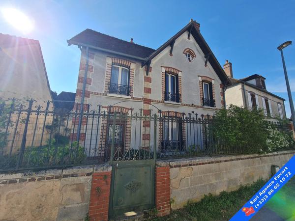 Maison 6 pièces 127.4m² à vendre à Cézy 89410