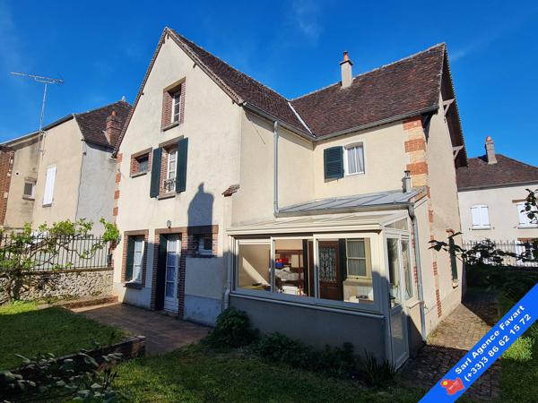 Maison 6 pièces 127.4m² à vendre à Cézy 89410