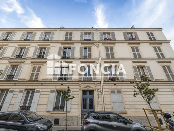 À vendre Appartement 3 pièces 37.88 m² - Vincennes 94300
